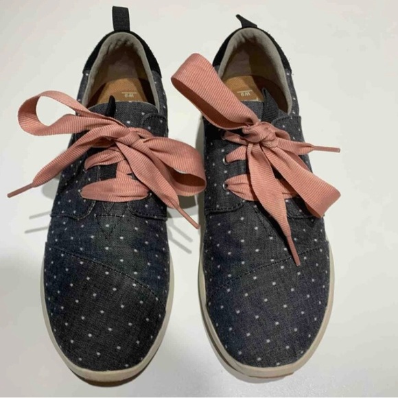 Toms Del Ray Chambray Sneakers - Picture 2 of 5